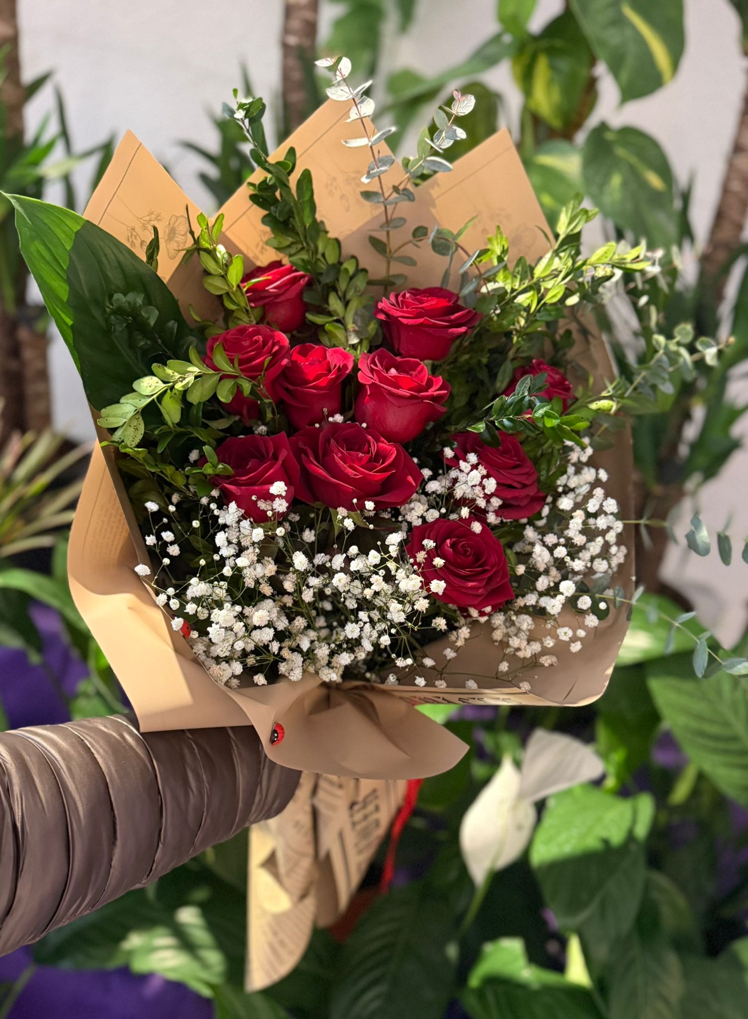 class-gul-buketi-10'lu