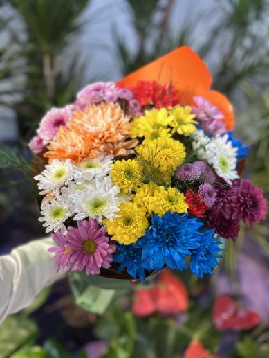 rengarenk-buket-model